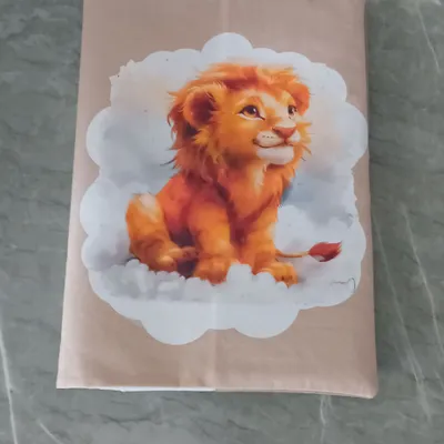 Protége carnet de santé lion